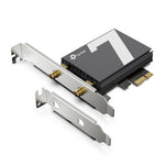 Tarjeta red WiFi tp - link archer tbe550e be9300
