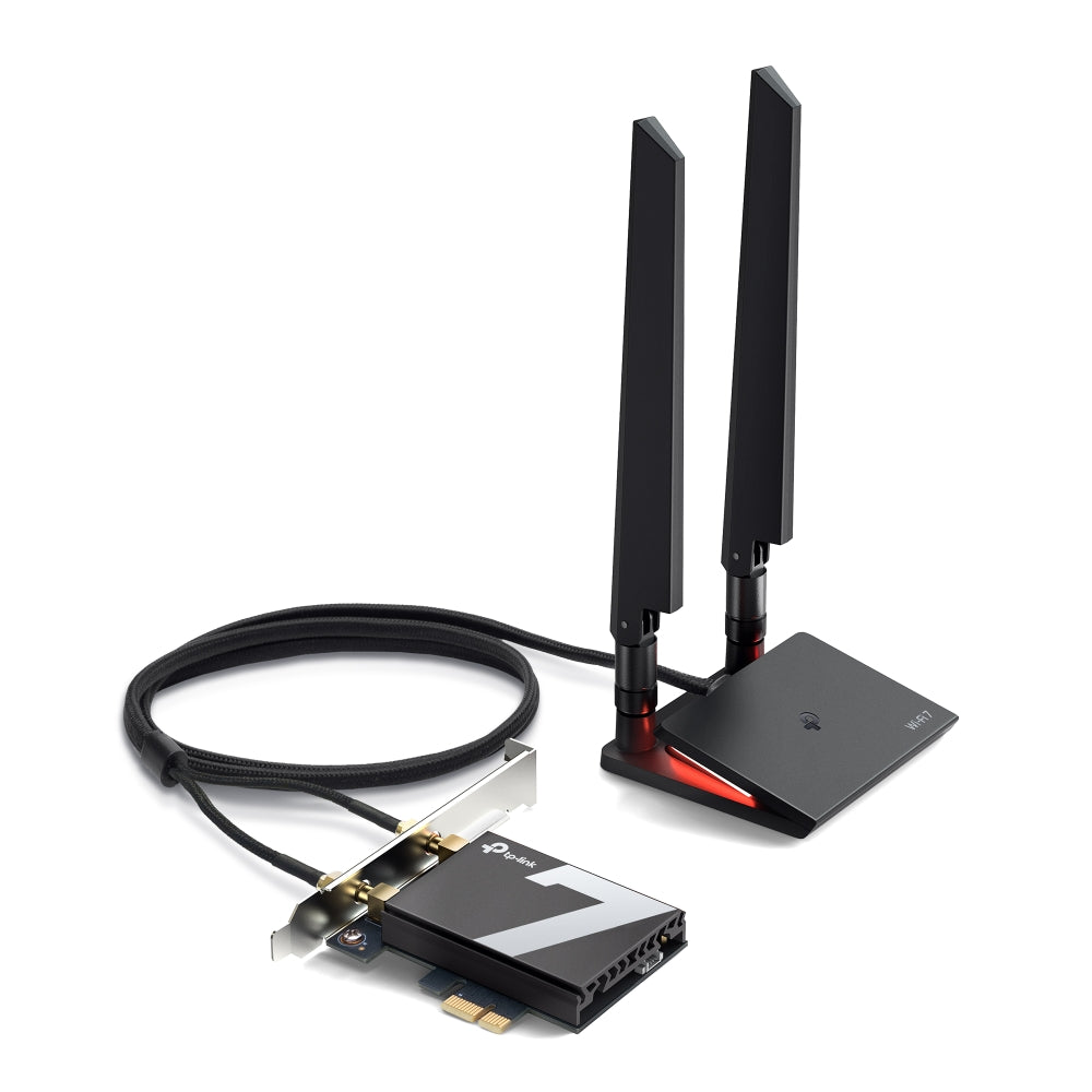 Tarjeta red WiFi tp - link archer tbe550e be9300