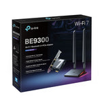 Tarjeta red WiFi tp - link archer tbe550e be9300