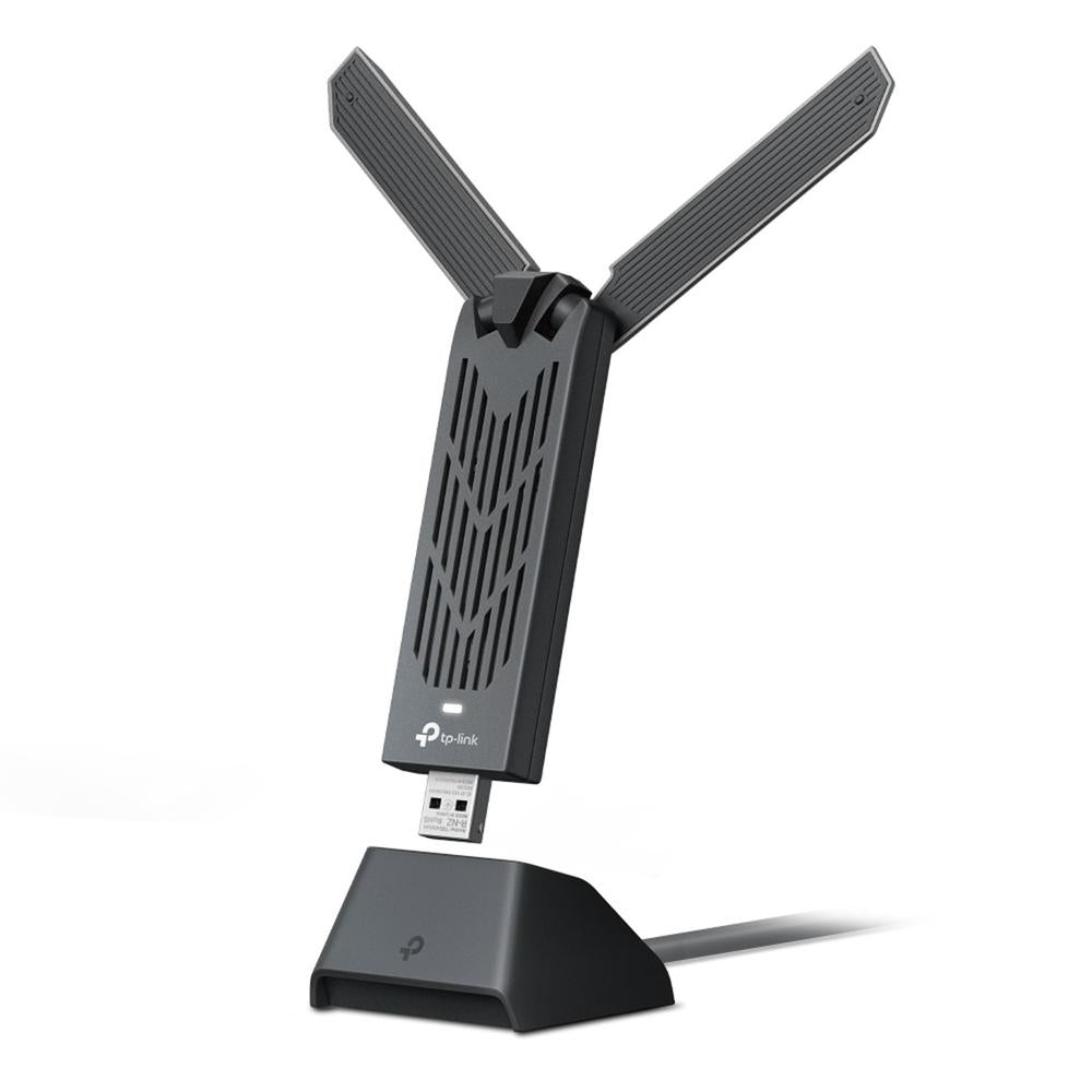 Adaptador de red USB tp - link archer tbe400uh be6500