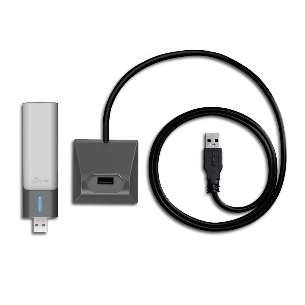 Adaptador de red USB tp - link archer tx20uh ax1800