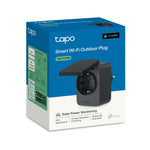 Enchufe inteligente WiFi tp - link tapo p410m para exterior