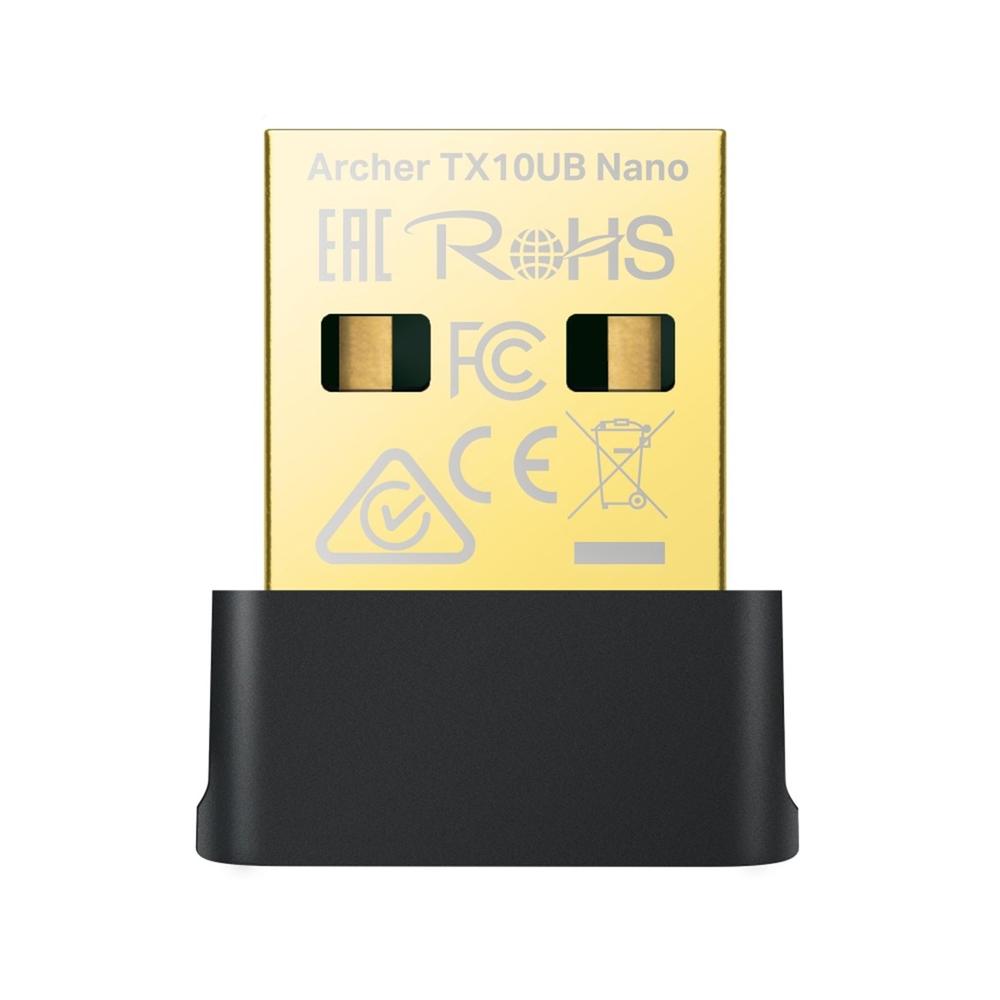 Adaptador WiFi USB tp - link archer tx10ub nano ax900
