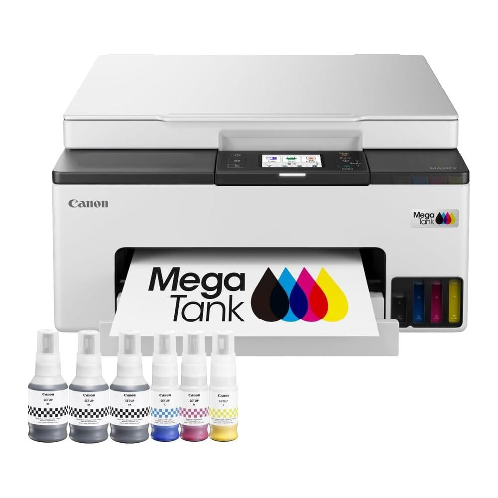 Multifunción inyección Canon maxify gx1051 red · WiFi · duplex impresión · depósitos tinta · 3 botellas negro