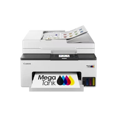 Multifunción inyección Canon maxify gx2051 megatank color fax · a4 · red · WiFi · adf · 3 botellas negro