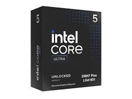 Procesador Intel core ultra 5 250kf socket lga1851 4.2ghz 18 core 30MB box con cooler