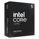 Procesador Intel core ultra 5 250k socket lga1851 4.2ghz 18 core 30MB box con cooler
