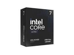 Procesador Intel core ultra 7 270k socket lga1851 3.7ghz 24 core 36MB box