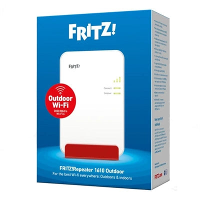 Repetidor WiFi fritz! repeater 1610 outdoor