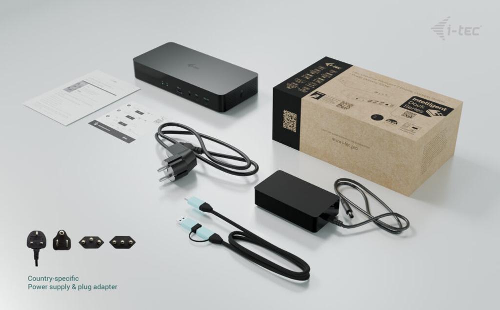 Docking station i - tec 13 en 1
