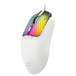 Raton mars gaming mm - viperw RGB blanco