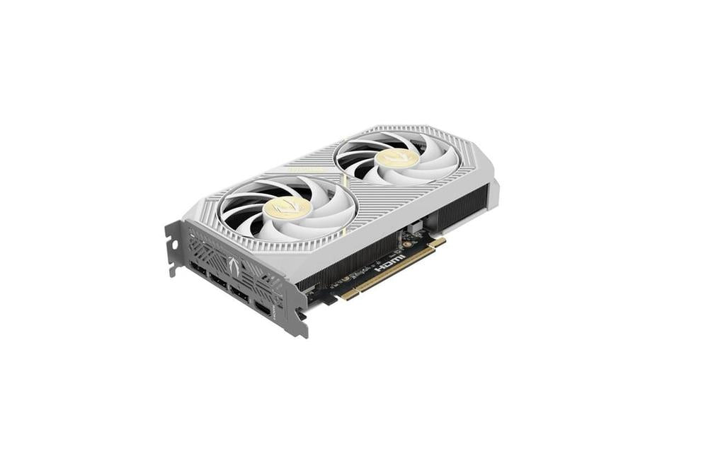 Tarjeta grafica Zotac gaming RTX 5060 ti twin edge oc white edition 16GB gddr7