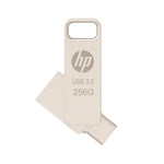 Memoria USB 3.2 - USB tipo c PNY hp x206c - a otg 256GB metal