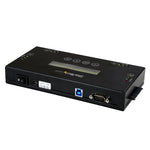 Borrador de disco duro HDD - SSD startech 4 bahias