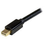 Cable mini dp a HDMI startech 2m · macho - macho · negro