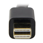 Cable mini dp a HDMI startech 2m · macho - macho · negro