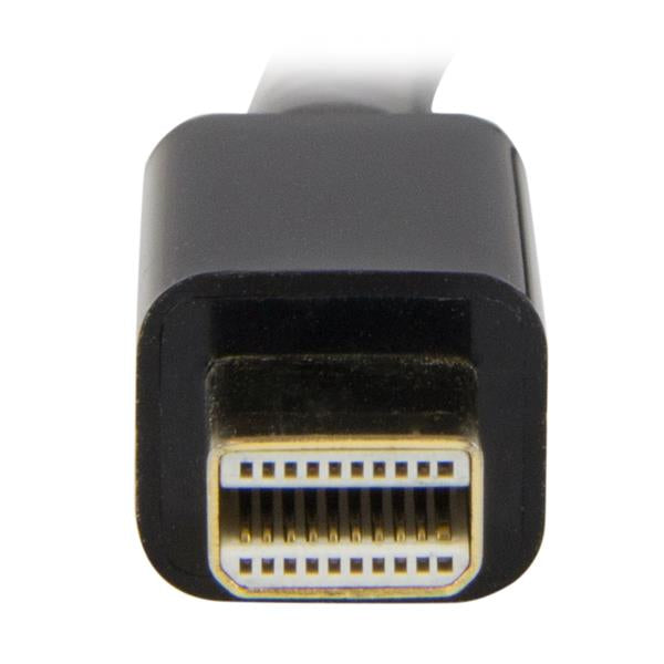 Cable mini dp a HDMI startech 2m · macho - macho · negro