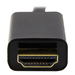 Cable mini dp a HDMI startech 2m · macho - macho · negro