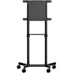 Soporte suelo con ruedas startech vesa hasta 70 pulgadas 600x400mm max 70kg