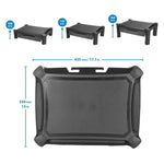 Soporte base startech hasta 32 pulgadas max 10kg + cajon