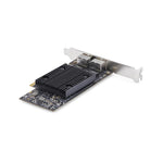 Tarjeta de red startech pr210b - network - card 2x RJ45 pci express