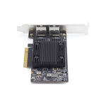 Tarjeta de red startech pr210b - network - card 2x RJ45 pci express