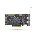 Tarjeta de red startech pr210b - network - card 2x RJ45 pci express