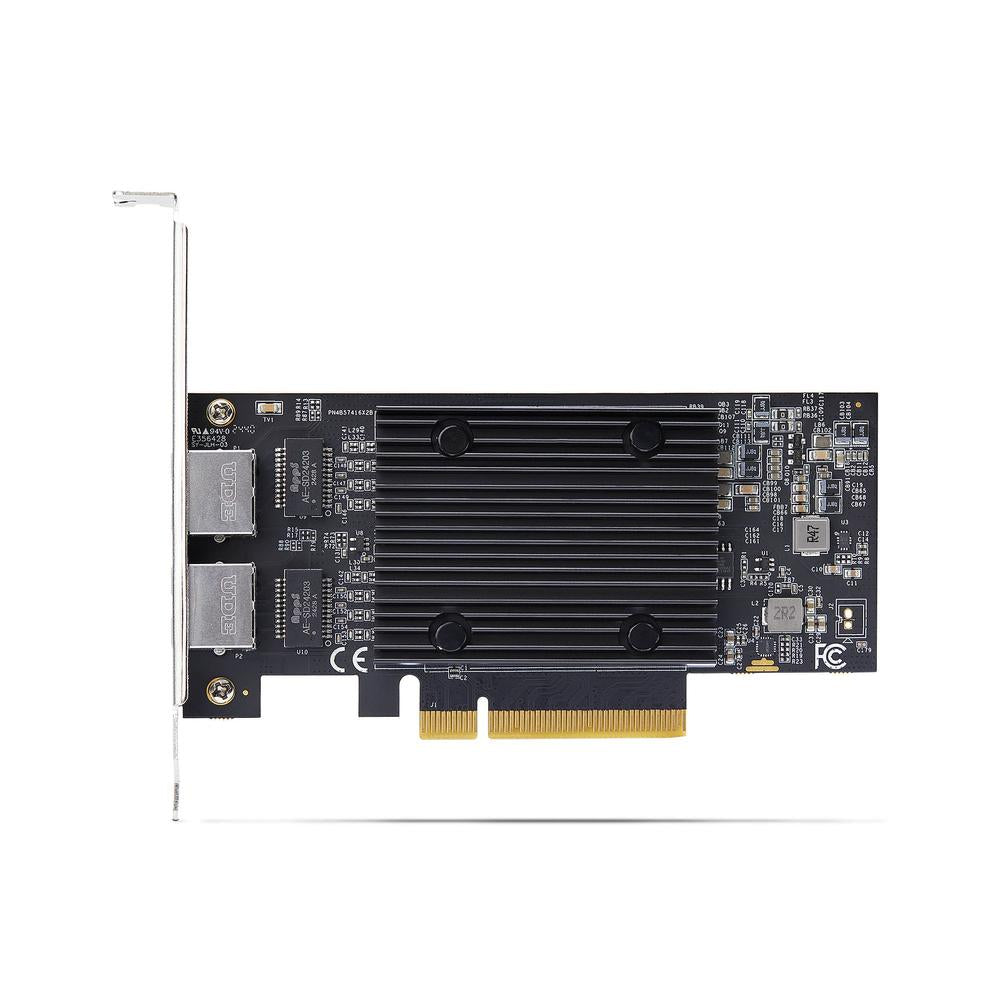 Tarjeta de red startech pr210b - network - card 2x RJ45 pci express