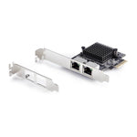 Tarjeta de red startech pr25gr - network - card 2x RJ45 pci express
