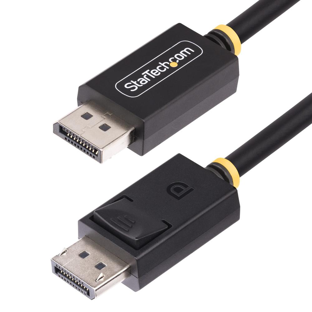 Cable displayport 8K startech 2m · macho - macho · negro