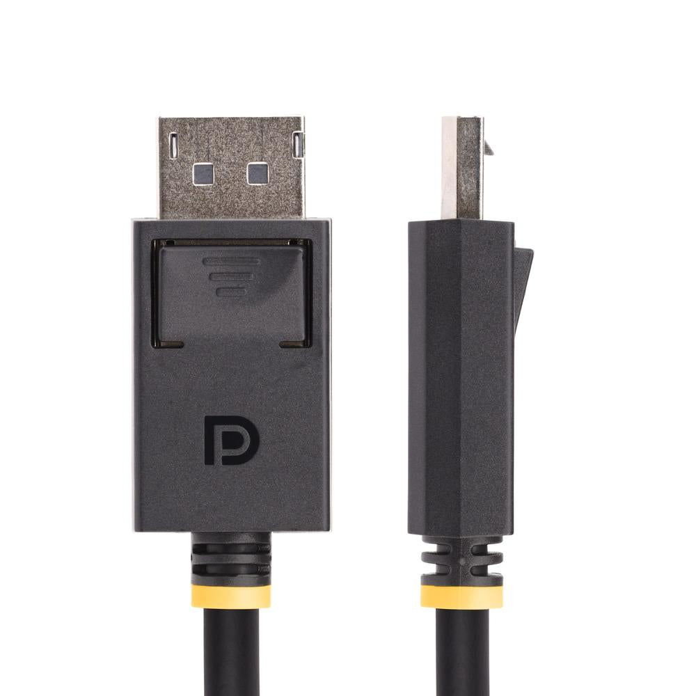 Cable displayport 8K startech 2m · macho - macho · negro