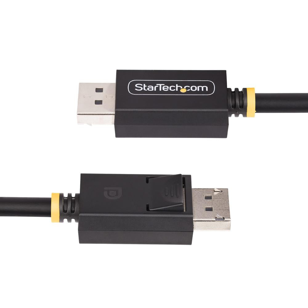 Cable displayport 8K startech 2m · macho - macho · negro