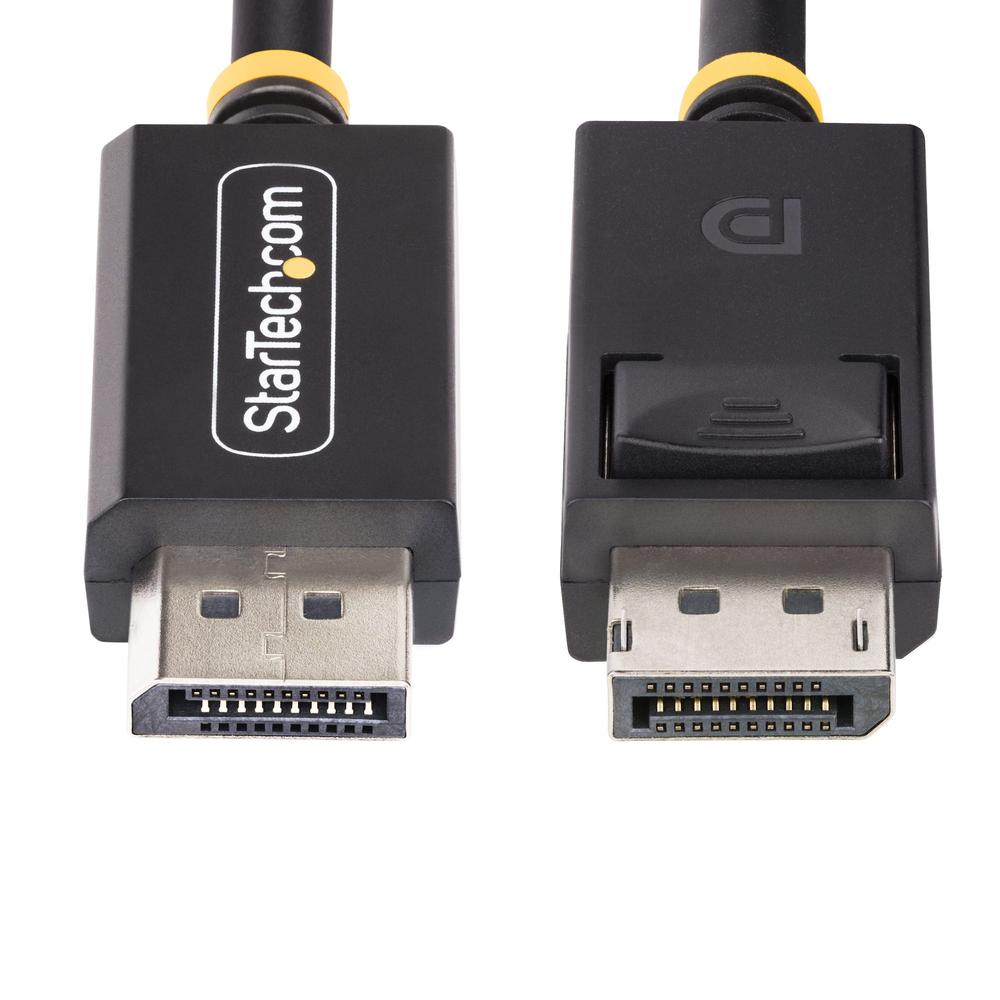 Cable displayport 8K startech 3m · macho - macho · negro