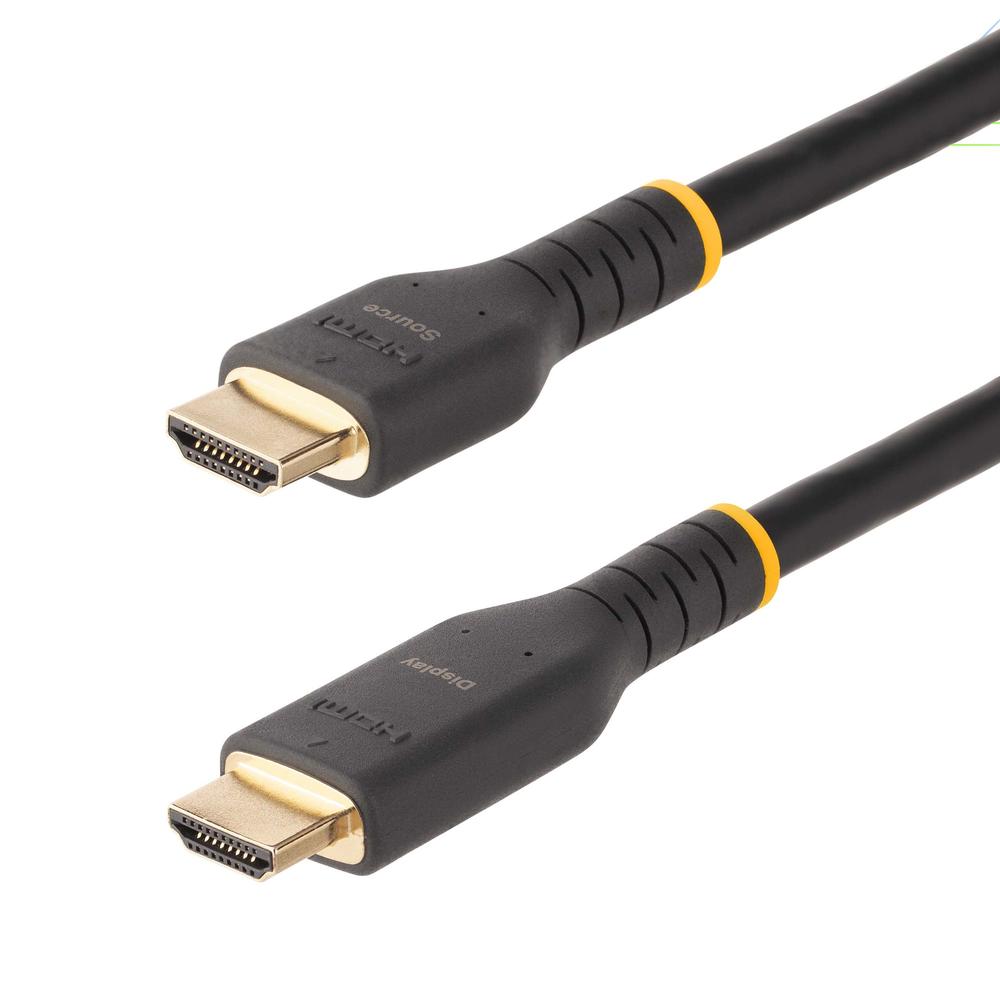 Cable HDMI 4K startech 10m · macho - macho · negro