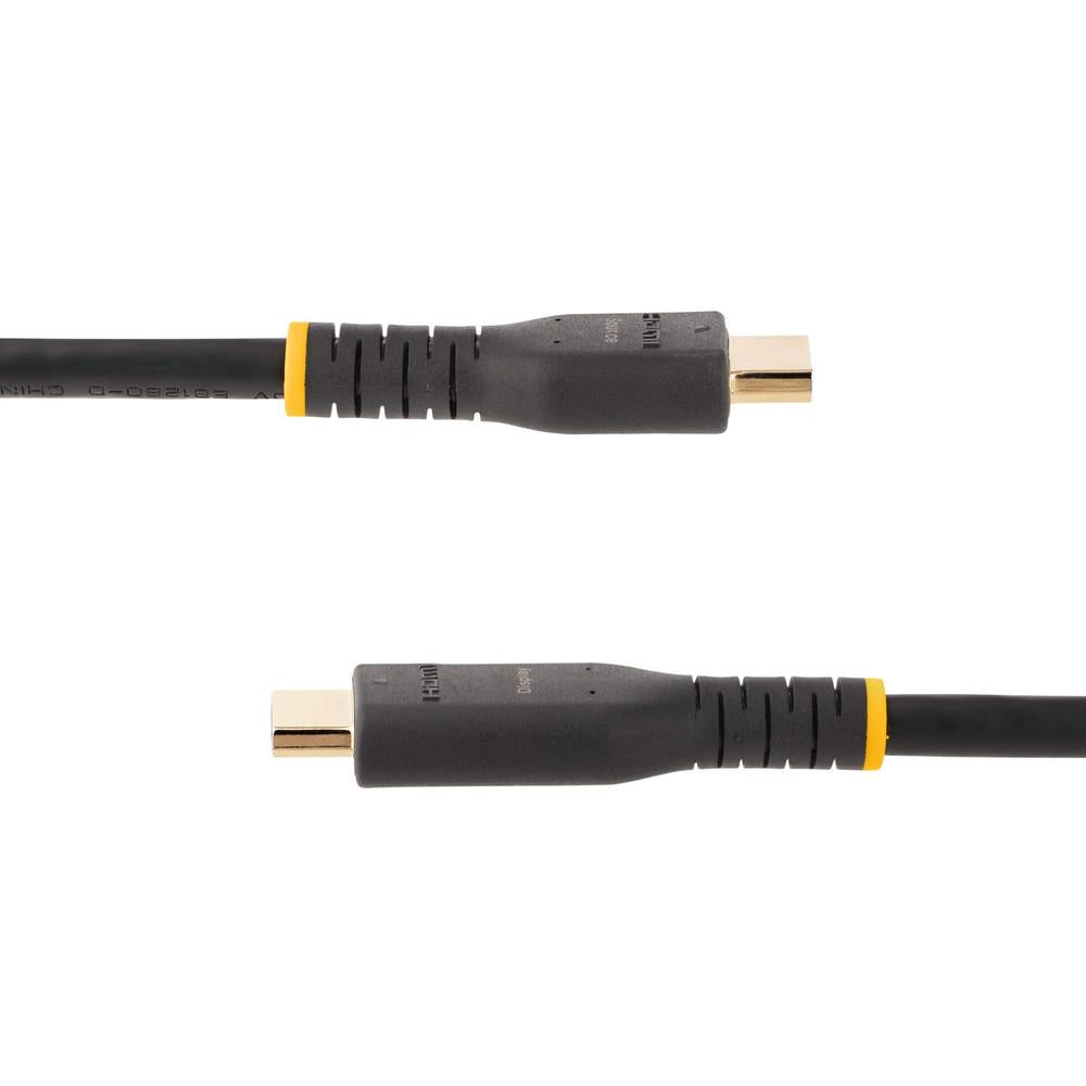 Cable HDMI 4K startech 10m · macho - macho · negro