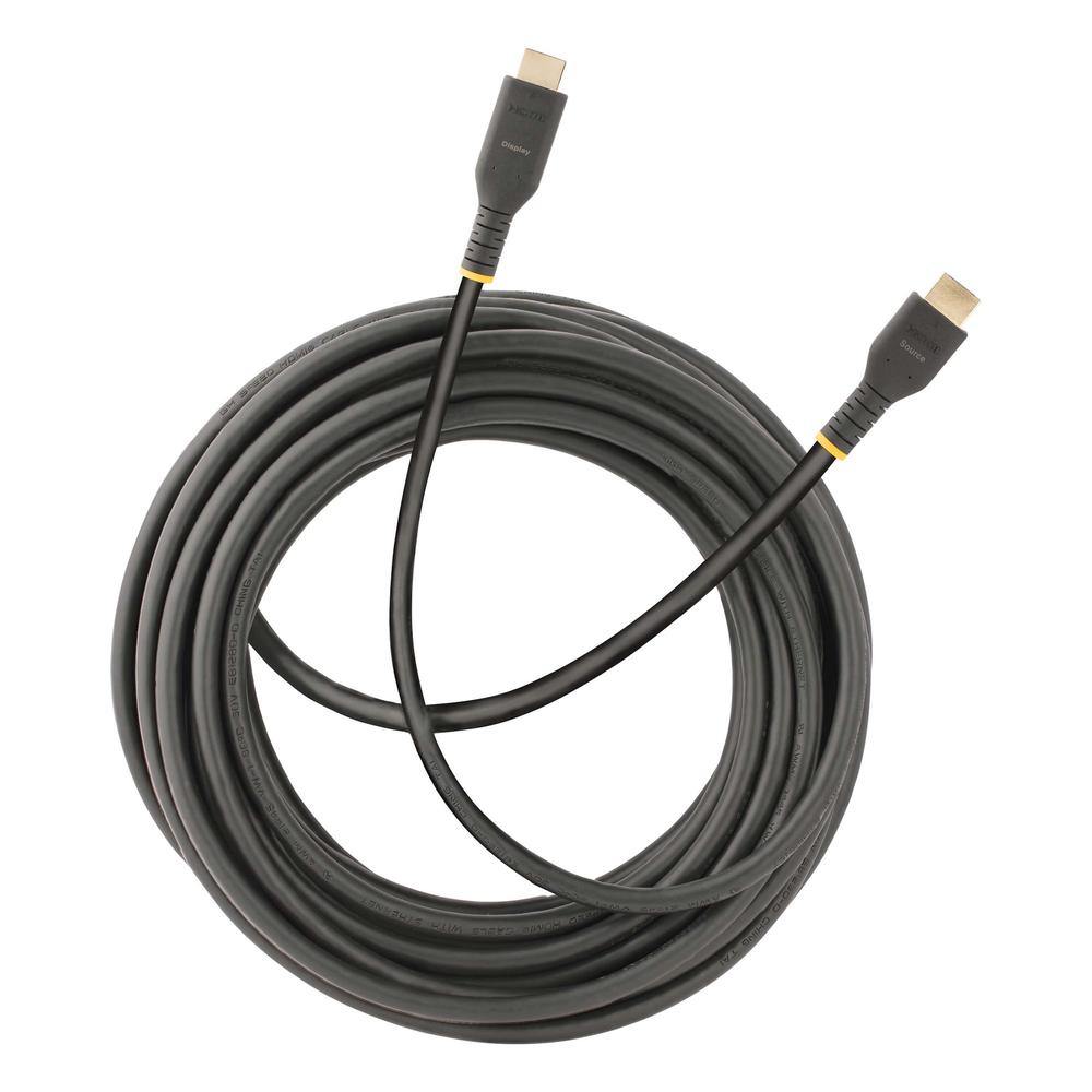 Cable HDMI 4K startech 10m · macho - macho · negro