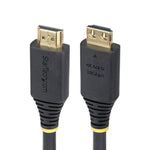 Cable HDMI con agarre startech 2.4m · macho - macho · negro