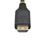 Cable HDMI con agarre startech 2.4m · macho - macho · negro