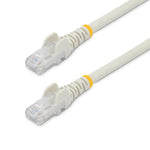 Cable de red startech latiguillo RJ45 utp cat6 Blanco #blanco