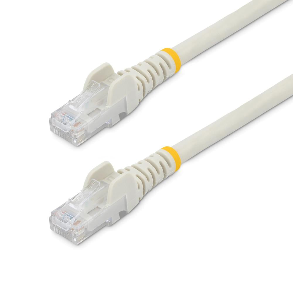 Cable de red startech latiguillo RJ45 utp cat6 Blanco #blanco