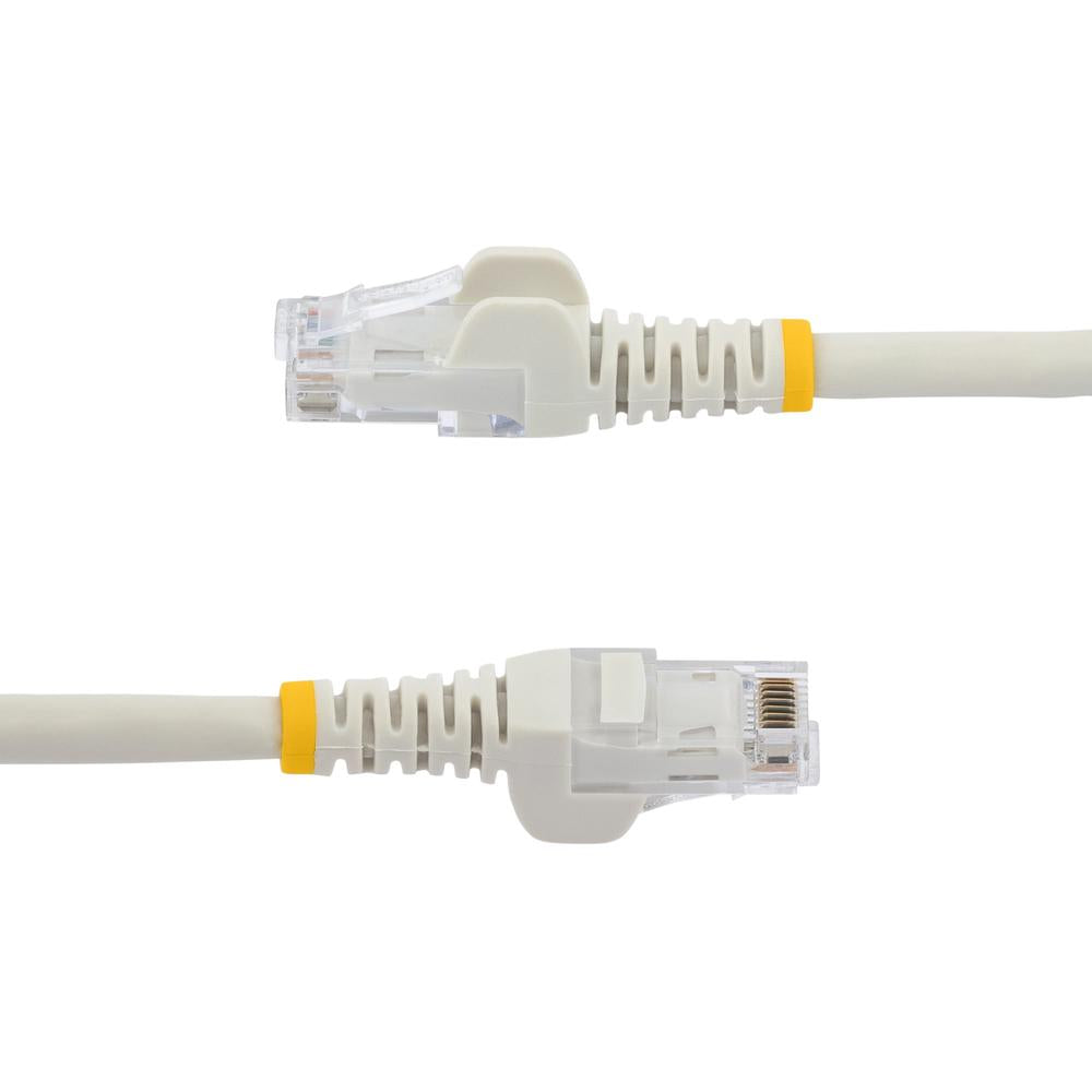 Cable de red startech latiguillo RJ45 utp cat6 Blanco detalle #blanco