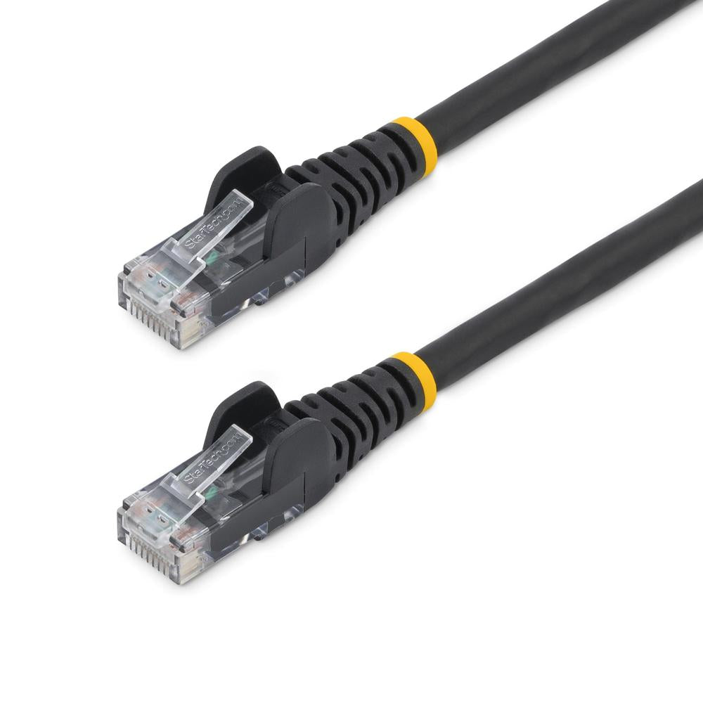 Cable de red startech latiguillo RJ45 lszh utp cat6 0.50m negro