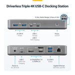 Docking station startech 11 en 1