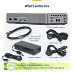 Docking station startech 11 en 1