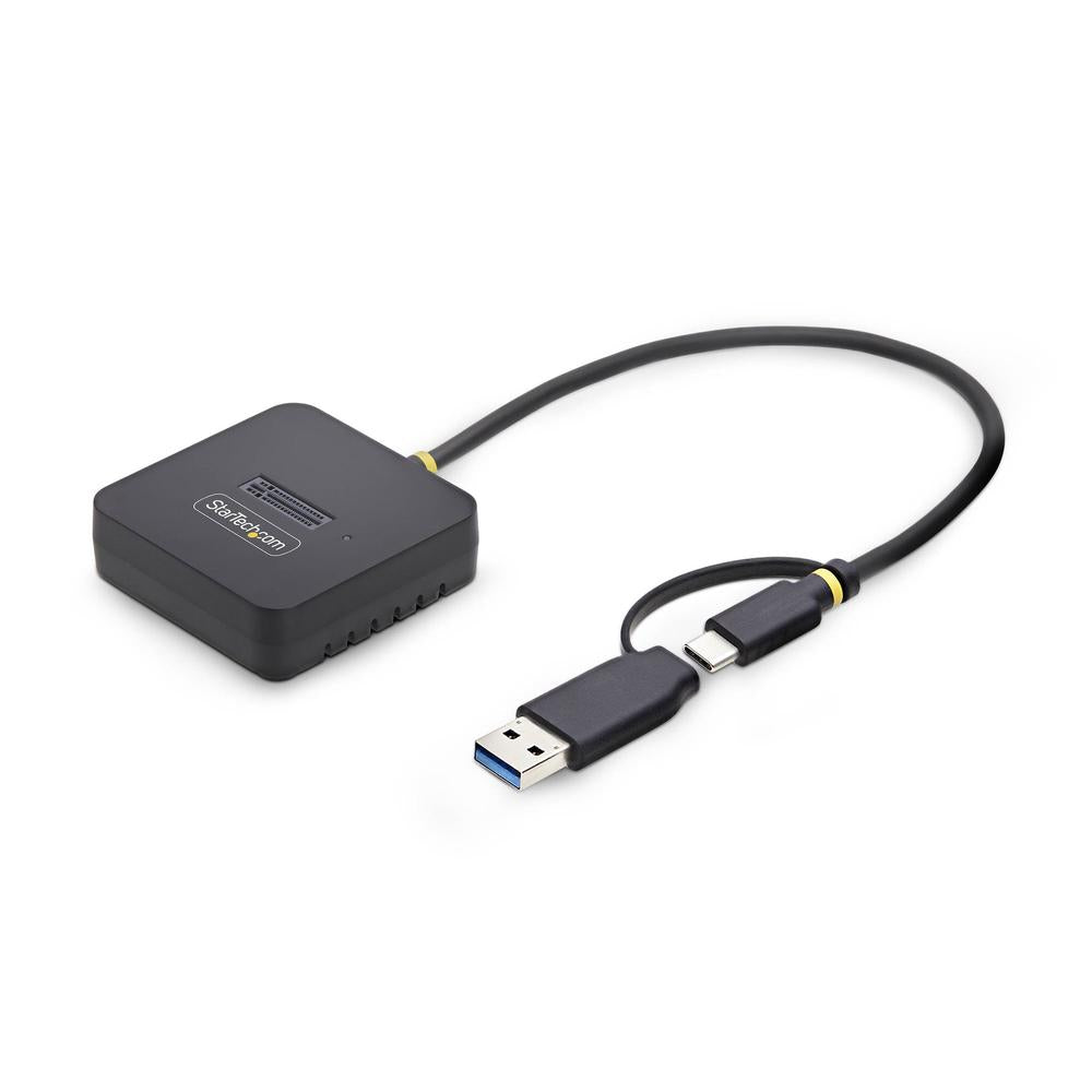 Adaptador disco duro SSD M.2 startech 1usb3 - NVMe - dock USB tipo c - USB tipo a