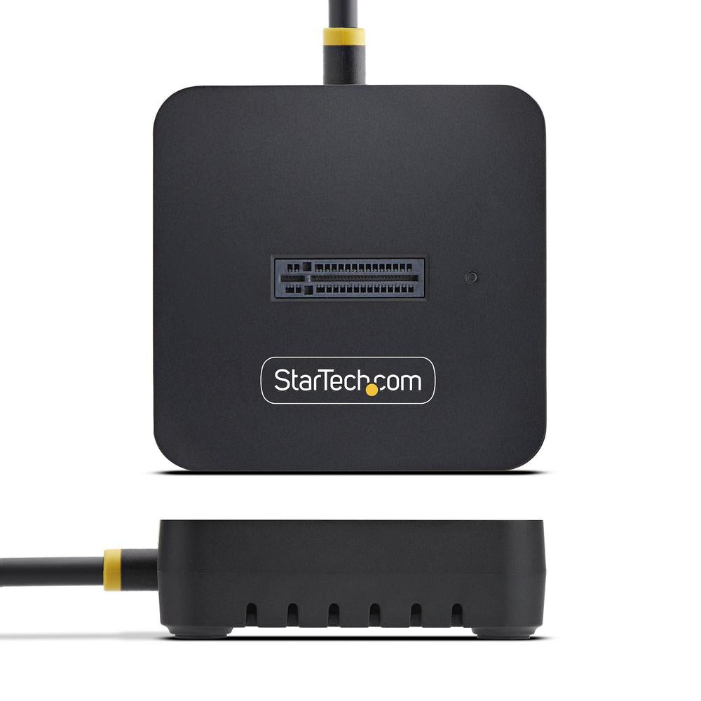 Adaptador disco duro SSD M.2 startech 1usb3 - NVMe - dock USB tipo c - USB tipo a