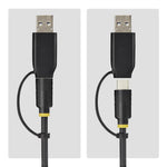 Adaptador disco duro SSD M.2 startech 1usb3 - NVMe - dock USB tipo c - USB tipo a