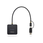 Adaptador disco duro SSD M.2 startech 1usb3 - NVMe - dock USB tipo c - USB tipo a