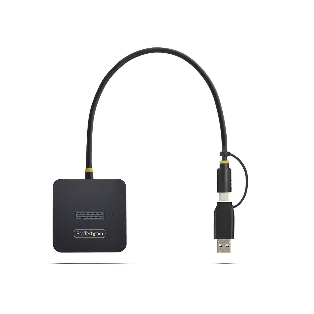 Adaptador disco duro SSD M.2 startech 1usb3 - NVMe - dock USB tipo c - USB tipo a