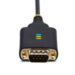 Cable USB tipo a a 2x rs232 db9 startech 0.60m · macho - macho